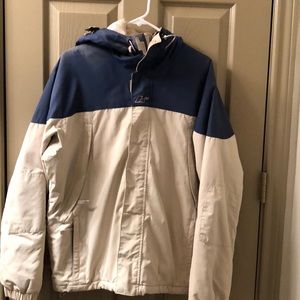 A snowboard jacket
